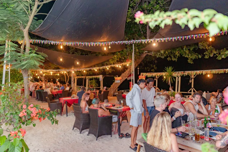 Salim Cottage und Raja Bar, Gili Air