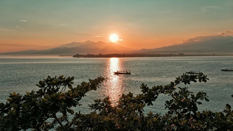 Salim Cottage와 Raja Bar, Gili Air