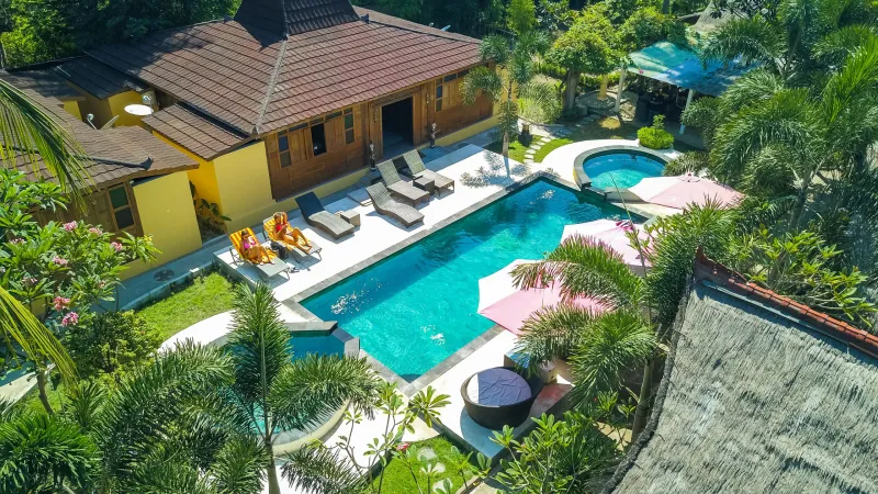 Salim Cottage en Raja Bar, Gili Air