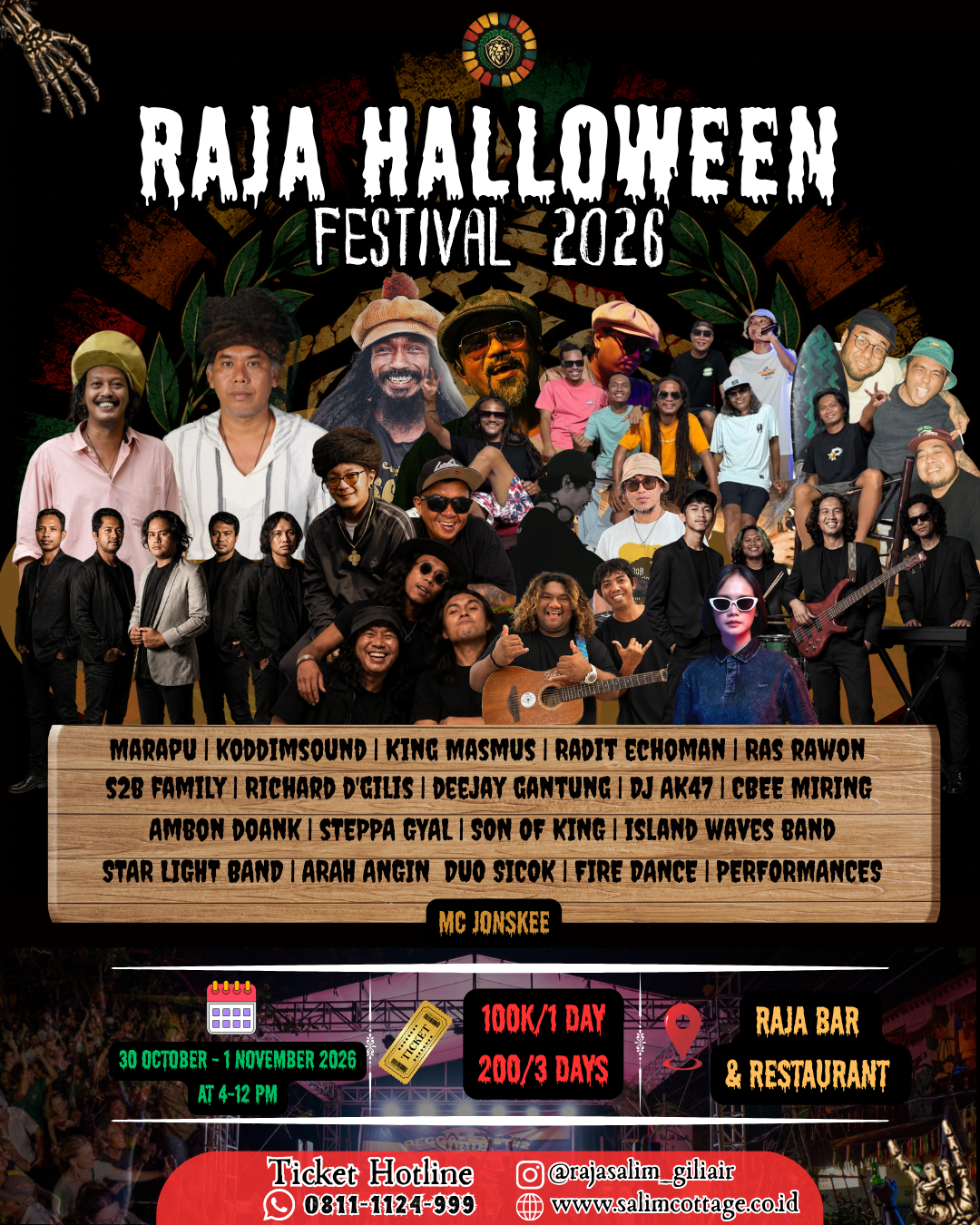 RAJA HALLOWEEN FESTIVAL 2026